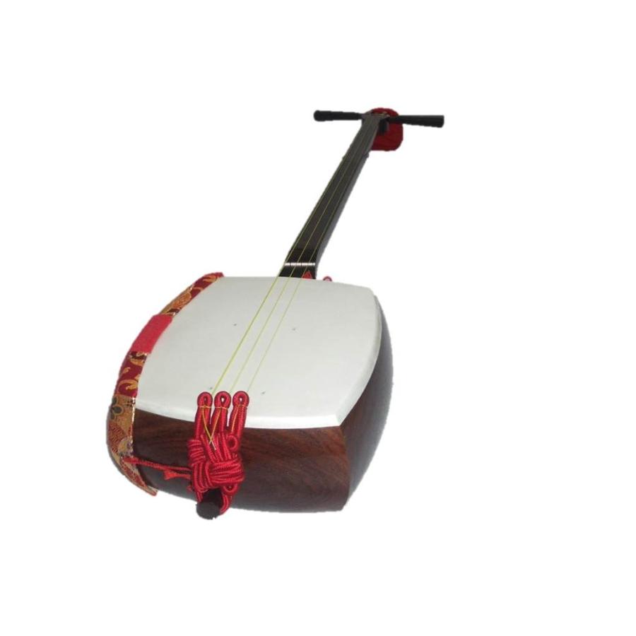 小唄 三味線 紅木 和楽器 三絃 邦楽器 演奏会用 高級 フル装備 上級 