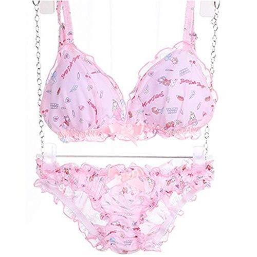 Somnus258 19 蒂 超可愛い ブラジャー セット かわいい 女性 超特価 福袋 下着 ブラ ノン ショーツ