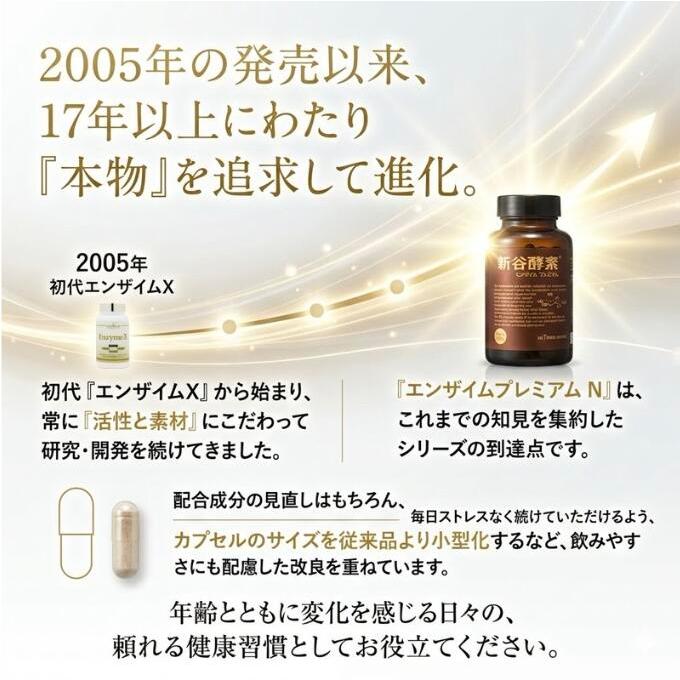 新谷酵素 エンザイムプレミアム エンザイム 酵素 N 210カプセル入 酵素