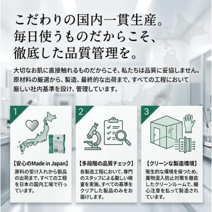 MDSKIN LABO CICAプレミアムケアマスク 30枚 シカ フェイスマスク EGF