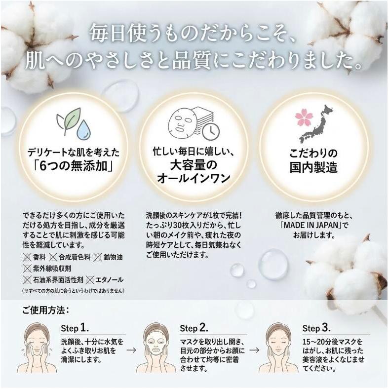 MDSKIN LABO エクソソーム プレミアムケアマスク 30枚 シートマスク