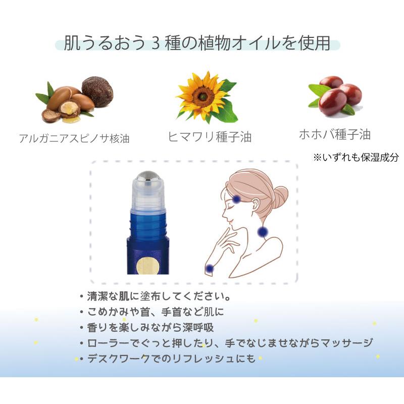 Beauwell And Goodnight ほぐれるロールオンアロマ スリーピー