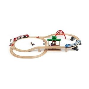 BRIO ブリオ トラベルレールセット 33512 ぶりお おもちゃ 玩具 出産祝い プレゼント ギフト ベビートイ 電車 男の子