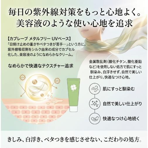 Capreve（カプレーブ） UV-ABプロテクター リフト4+ 30g SPF50+ PA++++