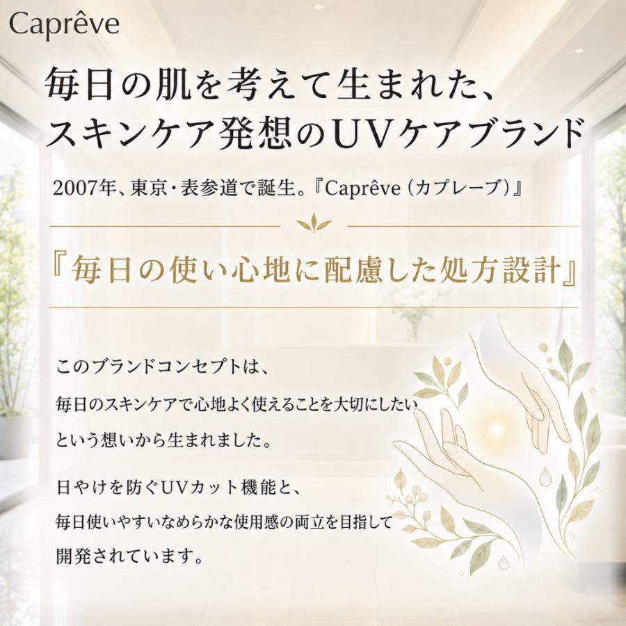 Capreve（カプレーブ） UV-ABプロテクター4+ 60g SPF50+ PA++++ 顔