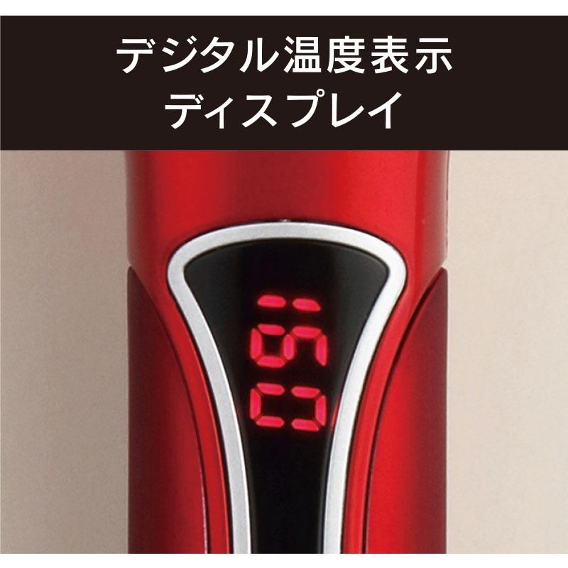 ジュメリィ CREATE ION ツインブラシアイロン SSBI-G03PRO ブラシ