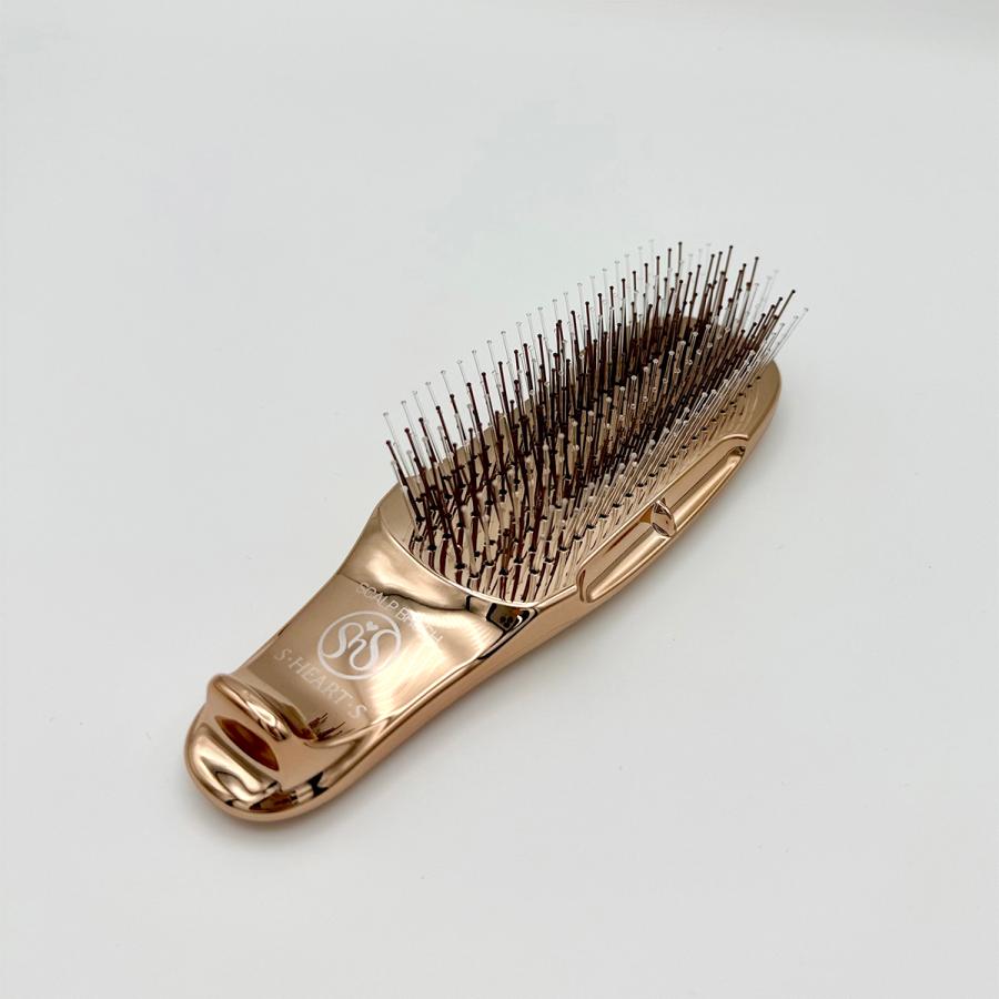 エス・ハート・エス スカルプブラシワールドモデル ピンクゴールド