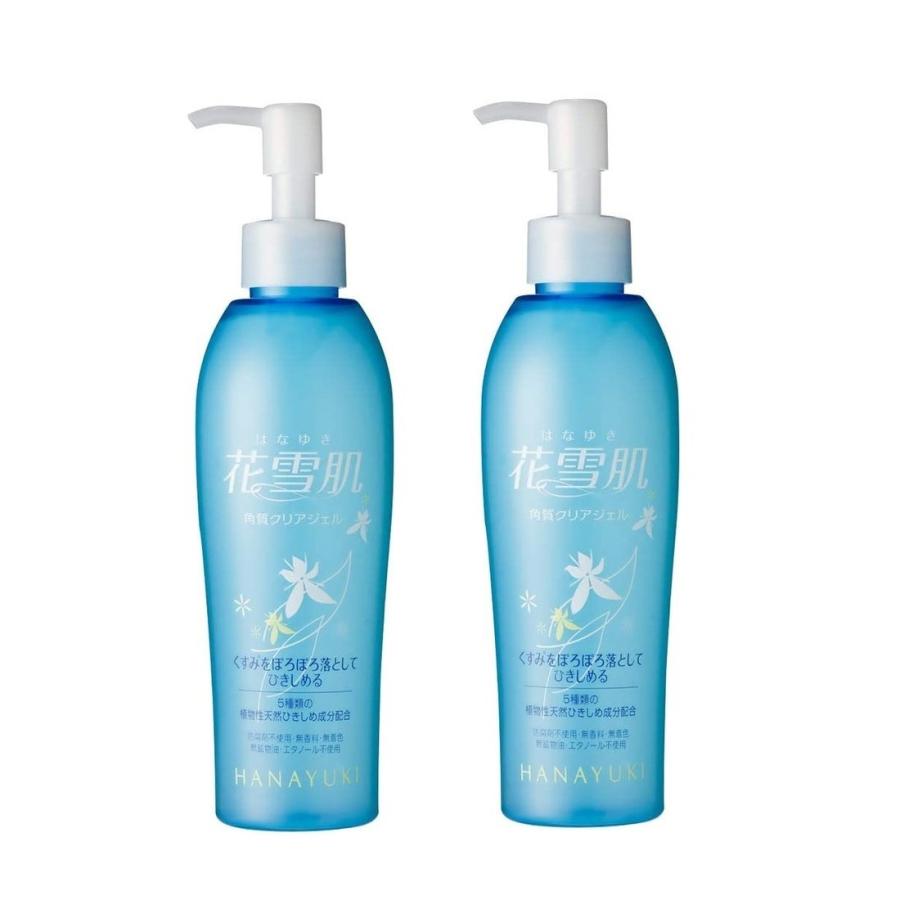 2本セット 花雪肌 角質クリアジェル Plus 0ml 送料無料 同梱不可 はなゆき 正規品 角質 ピーリング 天然由来 Hanayuki 01a Arc Reve 通販 Yahoo ショッピング