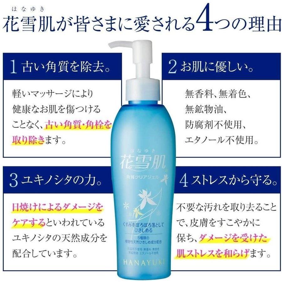 2本セット】花雪肌 角質クリアジェル plus 200ml 【送料無料