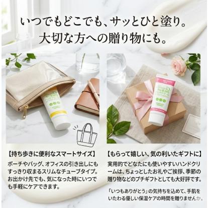 プロ・業務用ハンドクリーム 60g 無香料 ゆず のばら ハンドケア