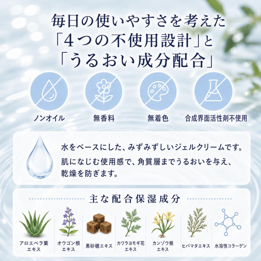 彩生舎 ナチュールアクアクリーム 水の彩 120g オールインワンジェル