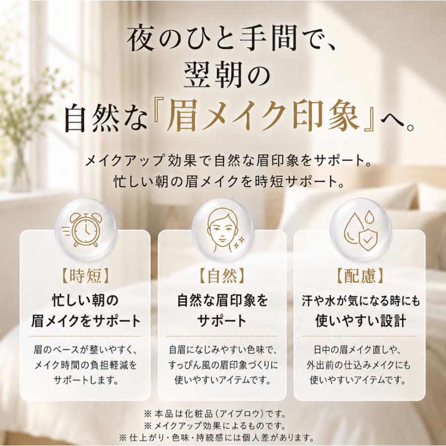 マイノロジ セブンデイズアート アイブロウ 0.7g グレイッシュブラウン