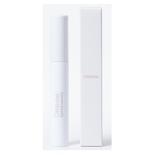 Omeme. Omeme.cosme オメメ マスカラ 8g ニュアンスブラック ローズ