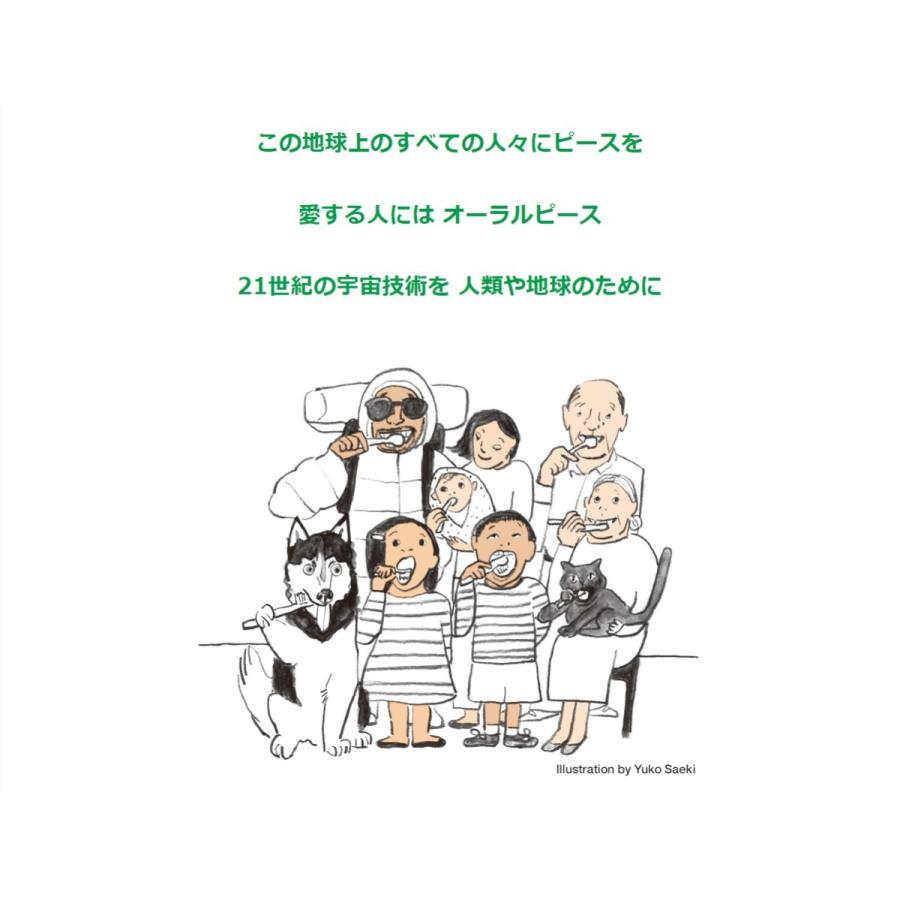 オーラルピース クリーン&モイスチュア 80g　 医療 介護 研磨剤フリー 天然由来 化学成分無配合 口腔ケア 口臭 保湿｜hattenba-store｜08