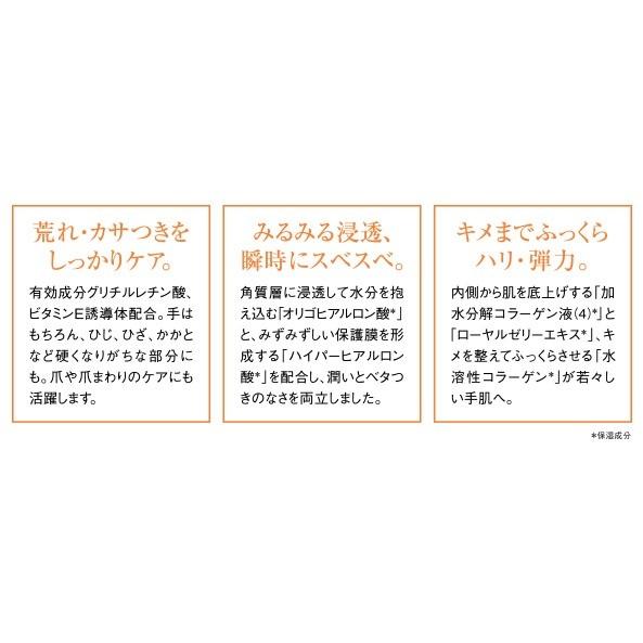 Papilio パピリオ ハンドクリーム ハンドマッサージエッセンスリペアSS 100g 5個セット 【医薬部外品】薬用 手の美容液 保湿 あかぎれ ひび割れ 手荒れ 乾燥肌 | Papilio | 04