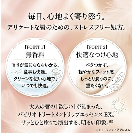 Papillio（パピリオ） Papilio トリートメントリップエッセンス EX 唇