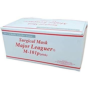 Major-Leaguer サージカルマスク 50枚入りM-101SW-CASE パラメディカル メジャーリーガー サージカルマスク M-101 50枚入 2箱