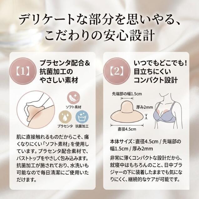 チェリートップ Cherry Top Ver.3 乳頭吸引器 2個入り セルフケア