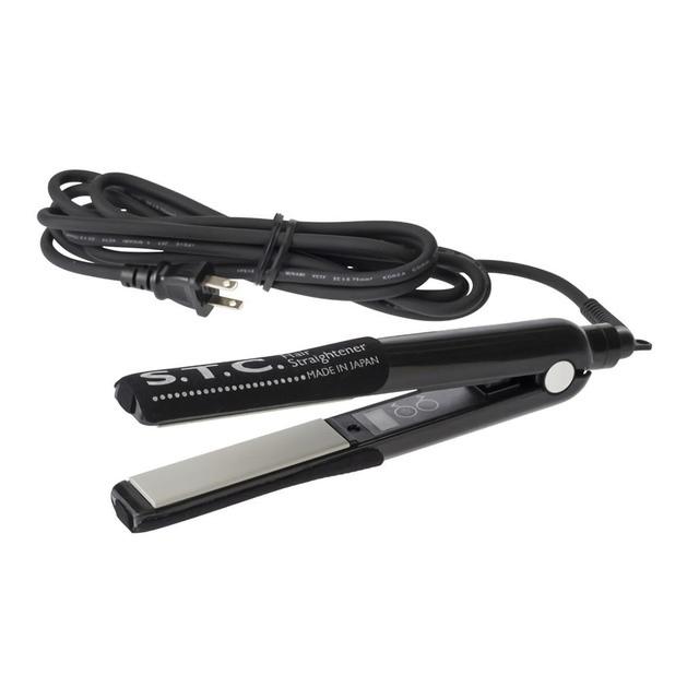 S・T・Cデジタルヘアーストレーナー ブラック 【送料無料】【同梱不可