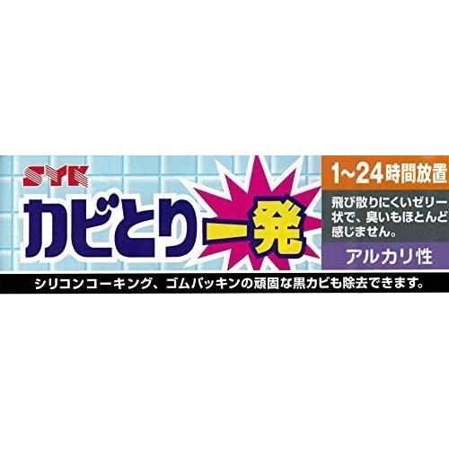 かびとりいっぱつ 業務用 500ｇ【送料無料】 カビとり一発 風呂用 バス用 浴室 掃除 カビ除去剤 鈴木油脂工業｜hattenba-store｜02