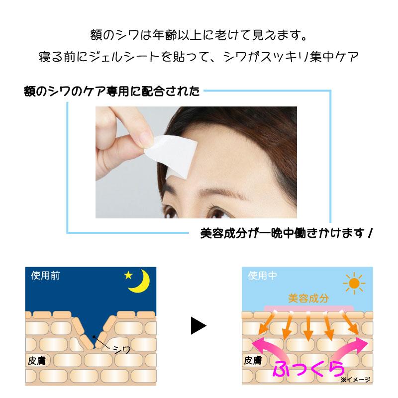 サイプラス 美ハリおやすみ額シート 15枚入 美ハリ 額シート ジェル  