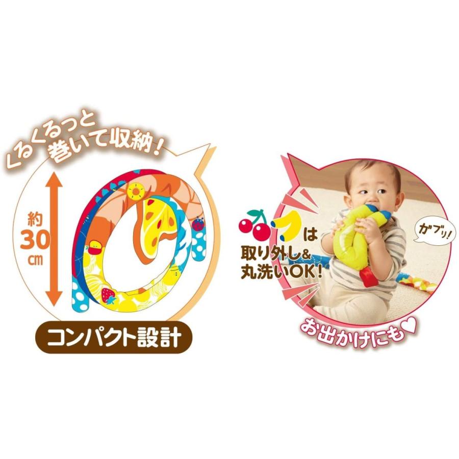 人気沸騰 うちの赤ちゃん世界一 ニギュッテケッテ 0歳 新生児から脳を刺激 手足バタバタをはじめたら Cisama Sc Gov Br