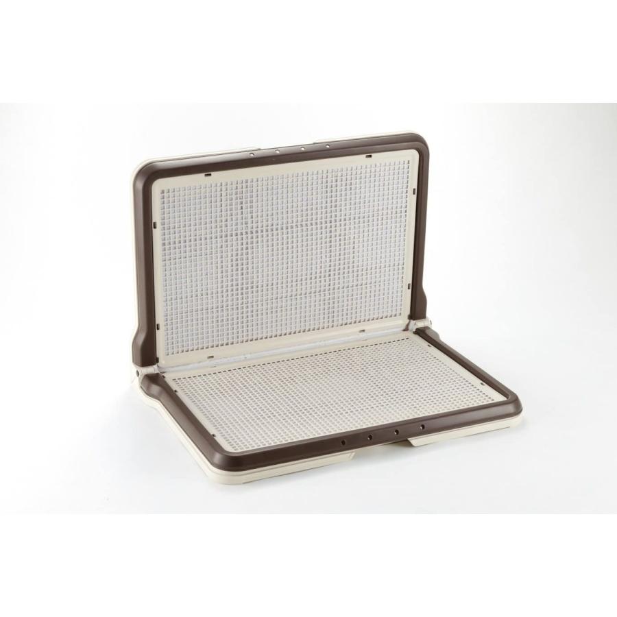 翌日発送可能 リッチェル しつけ用ステップ L型トレー レギュラー ダークブラウン Dprd Jatimprov Go Id