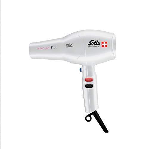 春夏新色 ソリス家庭用ドライヤー サロンのような仕上がり クールショットボタン イオンテクノロジー ウインドスタイルプロ パールホワイト 人気が高い Zoetalentsolutions Com
