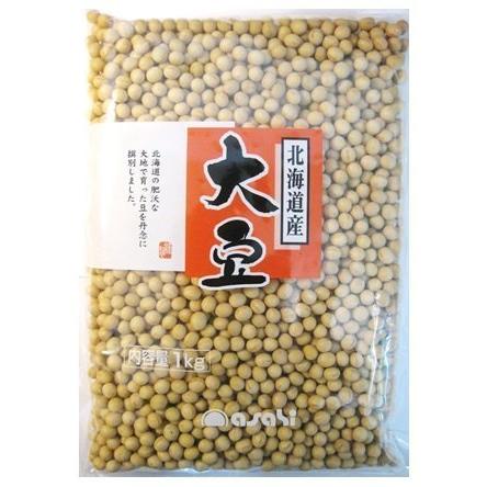 まめやの底力 最安値挑戦 【高い素材】 北海道産大豆 1kg