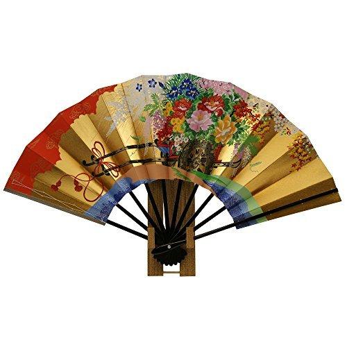 希少 花車 飾り扇子 9 5寸 29cm 匂い袋付オリジナルセット 紙箱 扇子立て入 海外土産 扇子 京扇子 売り切れ必至 Kwsrbd Com