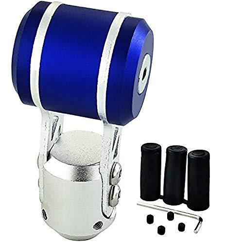 Lunsom Tタイプシフトノブメタルギアシフトノブマニュアル車用 青 54 Off