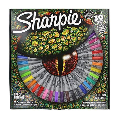 正規激安 Sharpie シャーピー 公式 油性 マーカー ペン イラスト アート 油性コミック 描画 スケッチ マンガ デコレーション 落書き 中字