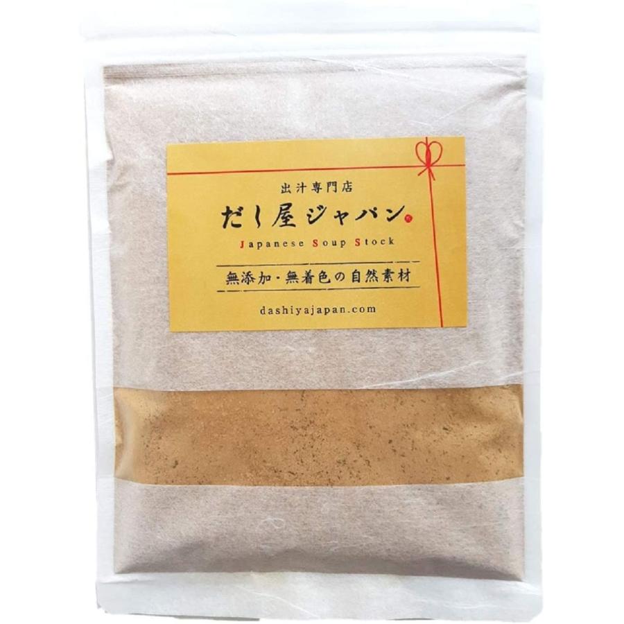 大きい割引 だし屋ジャパン 飲むお出汁 椎茸 かつお節 真昆布 無添加 粉末だし 割合 3 2 1 国産 0g Quran Unv Edu Sd