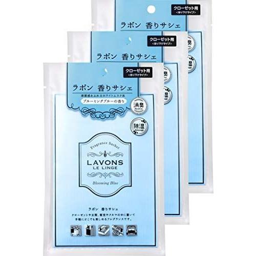 安い 激安 プチプラ 高品質 ラボン ブルーミングブルー 香りサシェ 3個セット 香り袋 サシェ ポプリ
