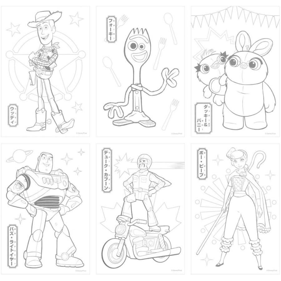 定番スタイル トイストーリー4 おえかきバッグセット Cisama Sc Gov Br