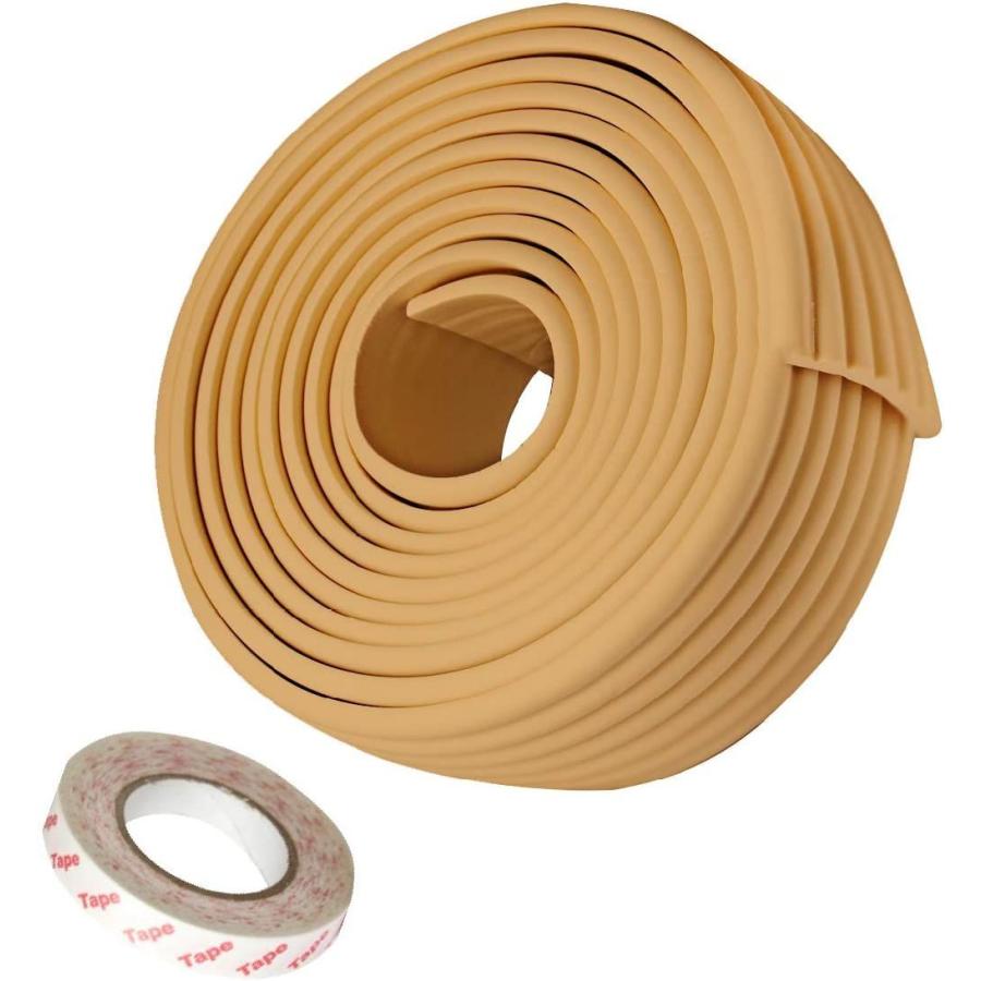 超特価 しあわせ倉庫 ベビー コーナー クッション 赤ちゃん コーナーガード 波型 5m 安全素材 ケガ防止 保育園 両面テープ セット セーフティ Materialworldblog Com