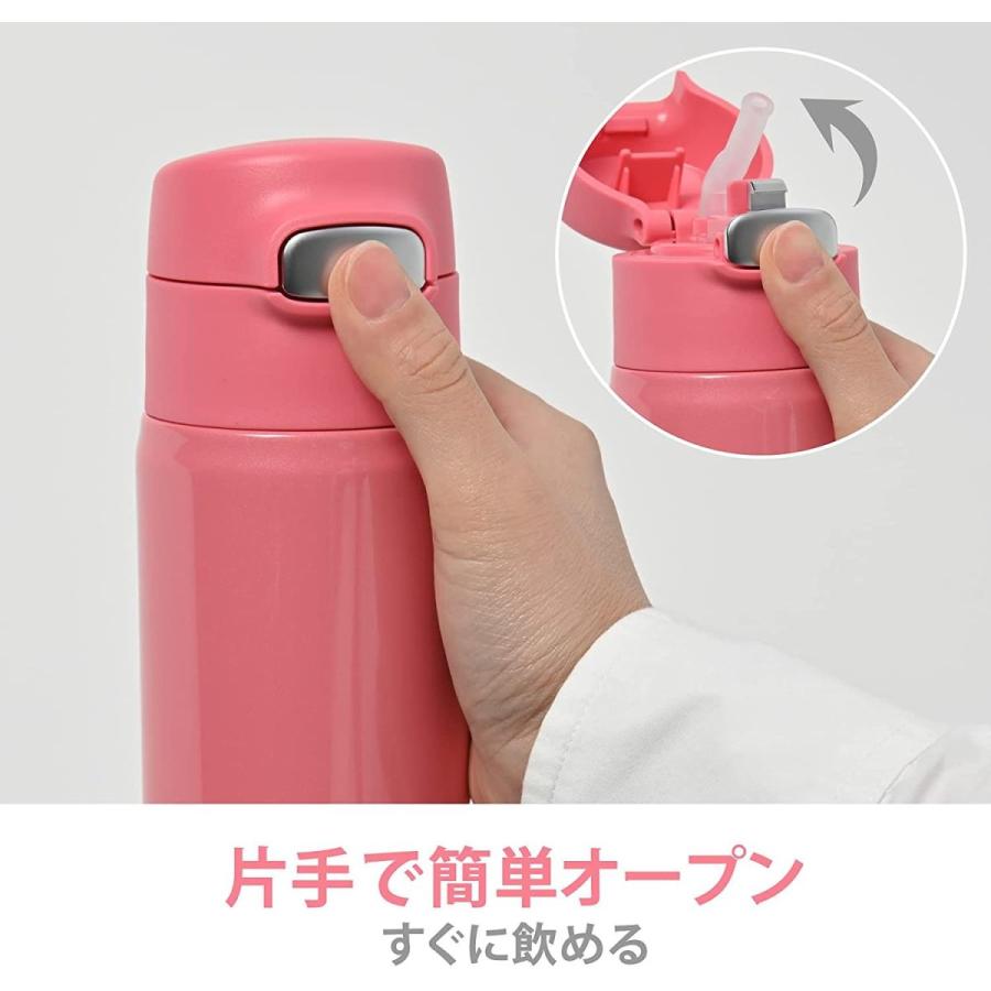 ピーコック魔法瓶工業 マグボトル ピンク 0 4l ステンレスボトル オープニング大放出セール Apa 40 ストロータイプ P