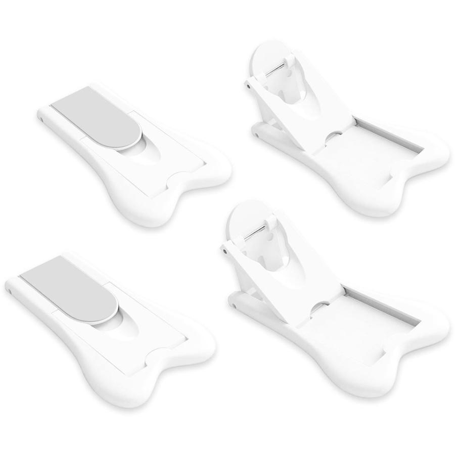 直営ストア ベビーガード 4個入り スライドドア ロック 窓ストッパー 引き戸ロック 子供安全ロック 指はさみ ケガ いたずら防止 ドア 窓 扉 引き出 Pmajk Gov Pk