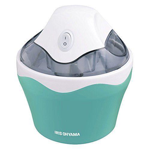 アイリスオーヤマ アイスクリームメーカー バニラミント ICM01-VM