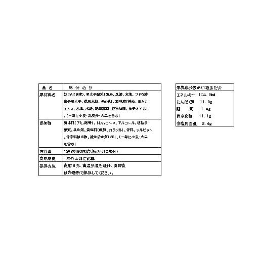 味付け海苔【2袋セット】有明産 味付のり 初摘み使用 明太子風味 厳選