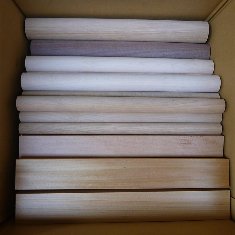 ウッドボックス Wbx 1003 角材 丸棒 ウォールナット ホワイトオーク ハードメープル ヨーロッパビーチ アルダー アガチス 無垢材 無垢の木 Wbx 1003 Hattori Online Shop 通販 Yahoo ショッピング