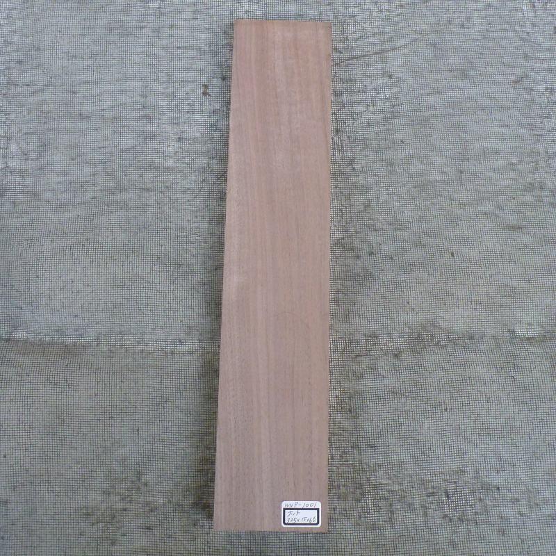 木工用板 WNP-1001 木材 迅速な対応で商品をお届け致します 薄板 ブラックウォールナット 325×15×66mm 交換無料 DIY 日曜大工 サンダー仕上げ 木工 工作 プレナー仕上げ
