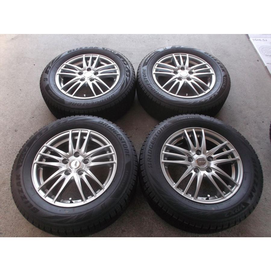 2022年製 バリ山スタッドレス ヴェゼル、オデッセイなどに！エコフォルム