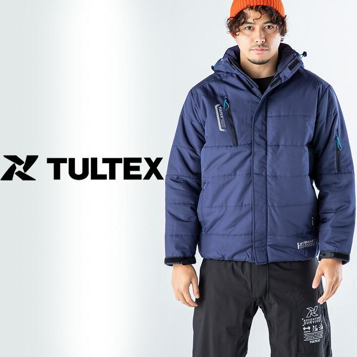 アイトス 【在庫処分】防寒ブルゾン 防寒服 LX59505 TULTEX 保温 防寒