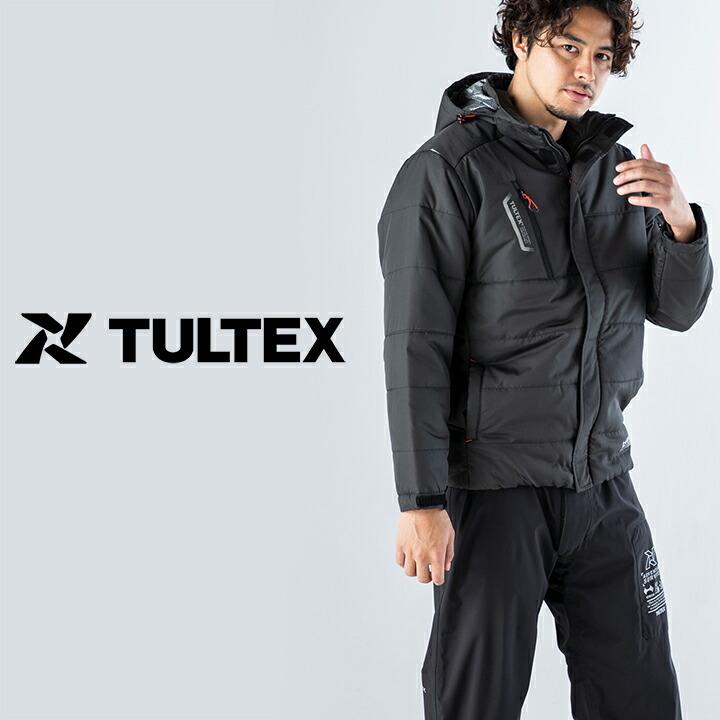 アイトス 【在庫処分】防寒ブルゾン 防寒服 LX59505 TULTEX 保温 防寒