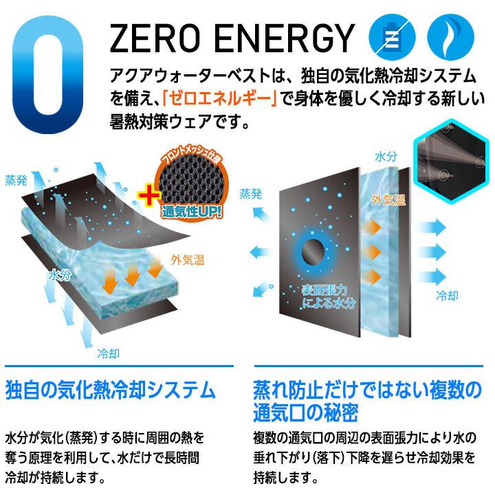 アクアウォーターベスト フロントメッシュ ビッグボーン AT202