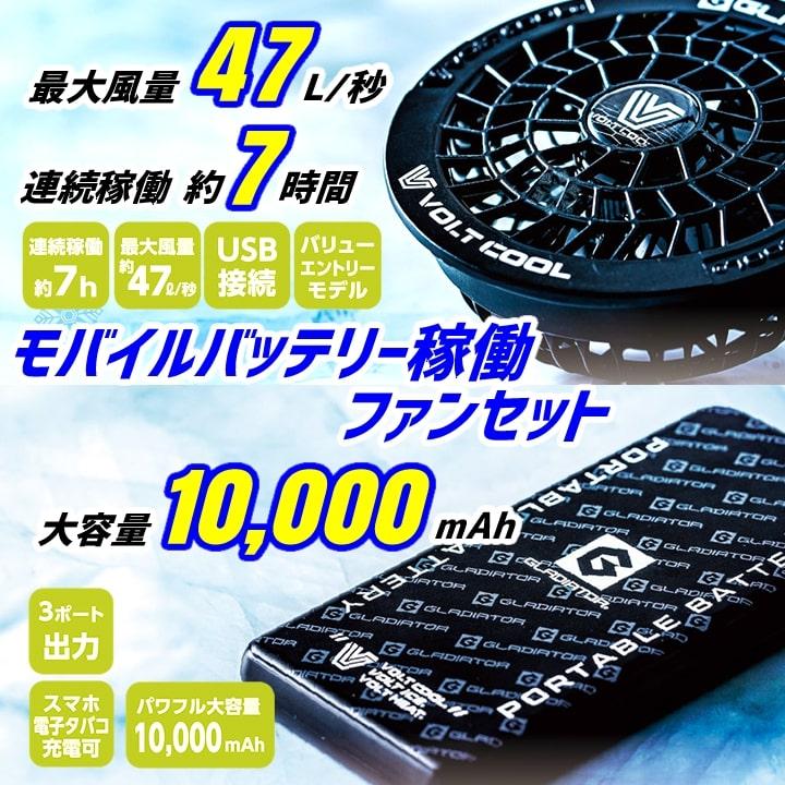 即日発送 グラディエーター 空調 ペルチェセット ウェア+ファン+