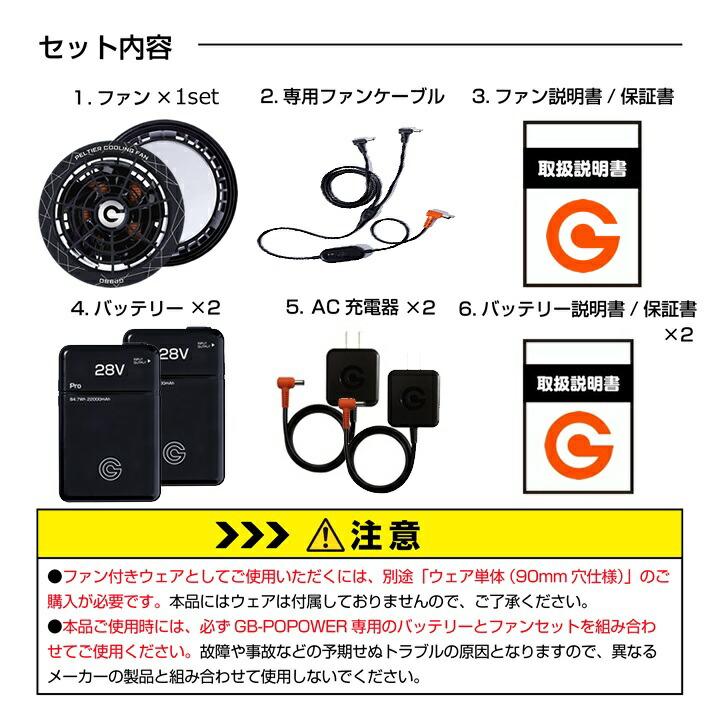 空調服用 ペルチェ ファン 一体型（28V専用 ペルチェファン1