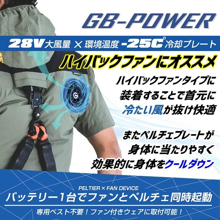 空調服用ペルチェ一体型ファン&バッテリー 空調服用 ペルチェ ファン 一体型（28V専用 ペルチェファン1
