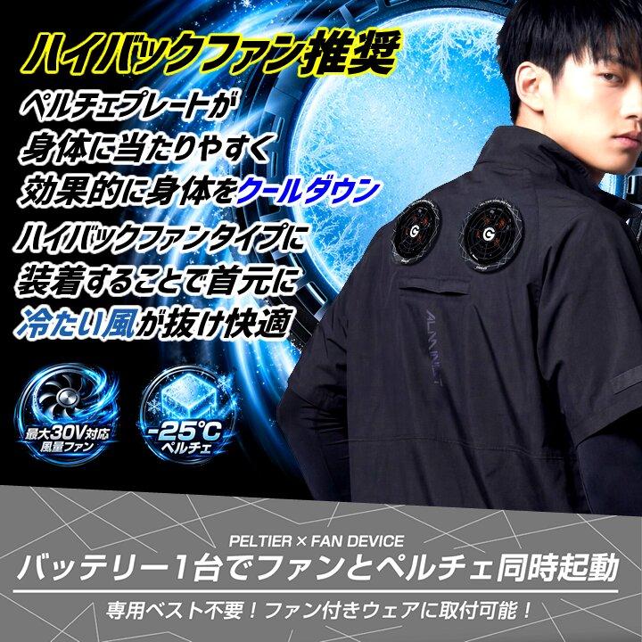 即日発送】長信ジャパン 冷却ペルチェファン（30V ペルチェファン1